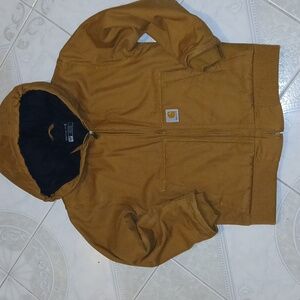 Carhartt boys quilted jacket
